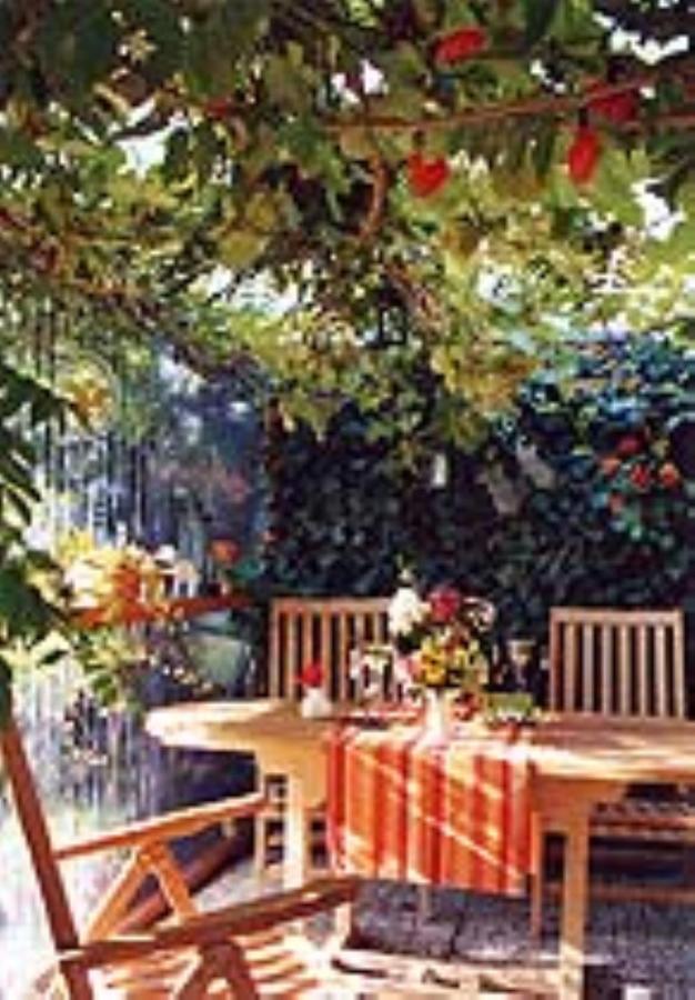 Haus Mit Lilie Und Rose Apartment Westerdeichstrich Екстериор снимка